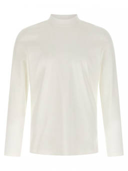Brunello Cucinelli - White Cotton T-Shirt