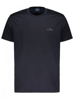 Paul & Shark - Navy Logo Crew Neck T-Shirt