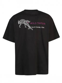 Wild Things - Black Logo Print T-Shirt