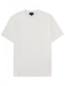 Giorgio Armani - White Crew Neck T-Shirt