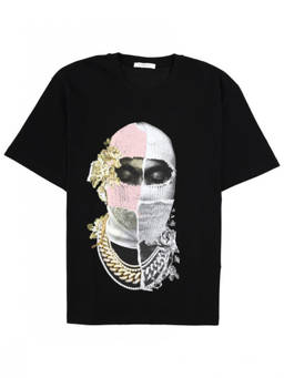 Ih Nom Uh Nit - Black Graphic T-Shirt