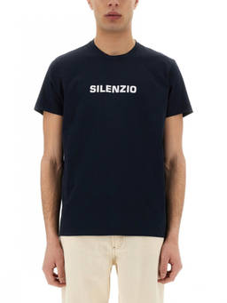 Aspesi - Navy Blue Printed T-Shirt