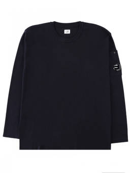 C.P. Company - Navy Blue Crew Neck T-Shirt