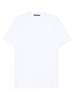 Low Brand - White Crew Neck T-Shirt (XL)