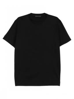 Low Brand - Black Crew Neck T-Shirt