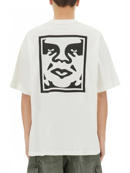 Obey - White Logo T-Shirt