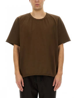 Uma Wang - Brown Crew Neck T-Shirt (S)