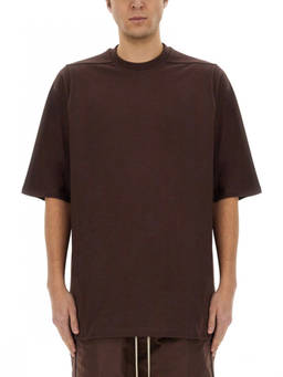 Rick Owens - Brown Crew Neck T-Shirt (L)