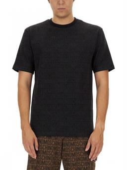 Moschino - Black Crew Neck T-Shirt (S)