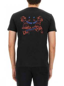 Ps By Paul Smith - Black Graphic T-Shirt