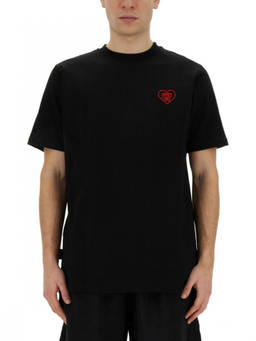Family First - Black Crew Neck T-Shirt (M)