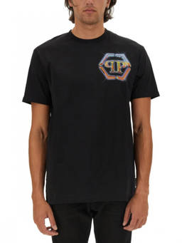 Philipp Plein - Black Logo T-Shirt (S)