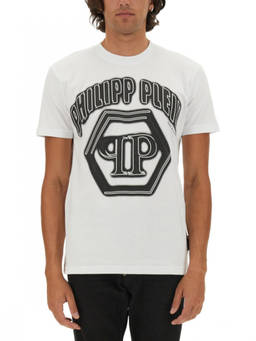 Philipp Plein - White Crew Neck T-Shirt