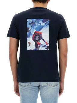 Woolrich - Navy Blue Logo T-Shirt (M)
