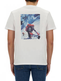 Woolrich - White Logo T-Shirt (L)