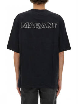 Isabel Marant - Black Crew Neck T-Shirt