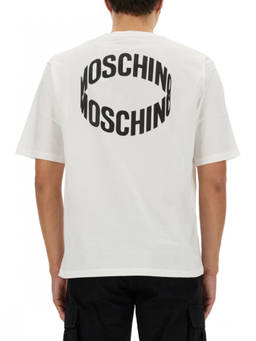 Moschino - White Logo T-Shirt (XL)