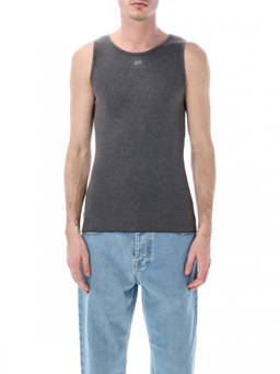 ERL - Grey Round Neck T-Shirt (XL)