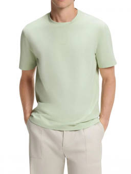 Boss - Green Logo Crew Neck T-Shirt
