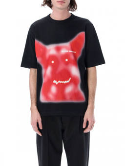 Heron Preston - Black Crew Neck T-Shirt (XXS)