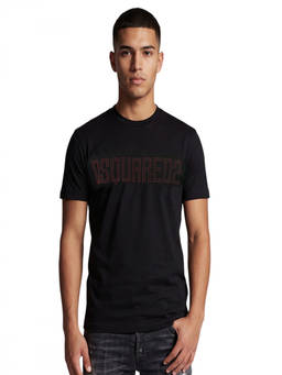 Dsquared2 - Black Regular Logo T-Shirt