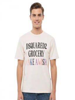 Dsquared2 - Light Pink Logo T-Shirt