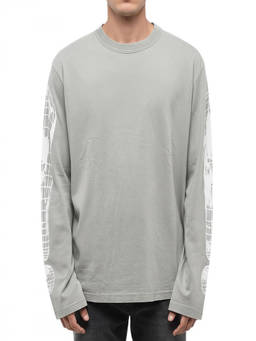 Diesel - Grey Crew Neck T-Shirt