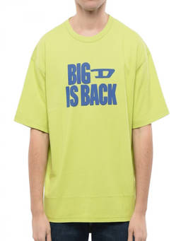 Diesel - Lime Green Graphic T-Shirt (XXS)
