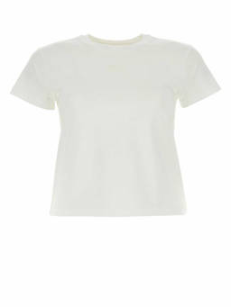 Alexander Wang - White Cotton T-Shirt