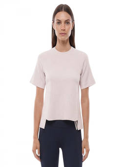 Stella McCartney - Pink Solid Crew Neck T-Shirt