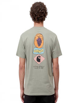 Carhartt WIP - Green Graphic Logo T-Shirt