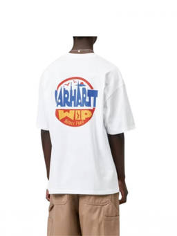 Carhartt WIP - White Relaxed Logo T-Shirt
