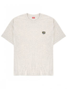 Kenzo - Heather Grey Logo T-Shirt