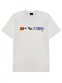 Paul Smith - White Crew Neck T-Shirt