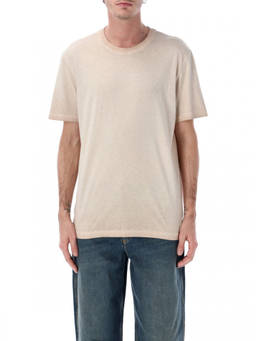 Isabel Marant - Beige Cotton T-Shirt (M)