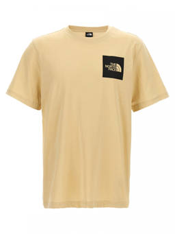 The North Face - Beige fine' T-Shirt (2XL)
