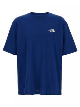 The North Face - Blue Simple Dome T-Shirt (XS)