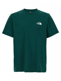 The North Face - Green simple Dome' T-Shirt (XS)