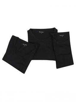 Paul Smith - Black Basic T-Shirt (Pack Of 3)