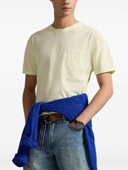POLO RALPH LAUREN - RALPH LAUREN Green Logo T-Shirt