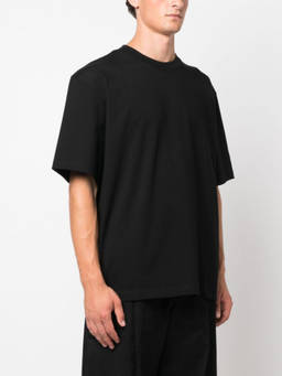 Studio Nicholson - Black Short Sleeve T-Shirt (M)