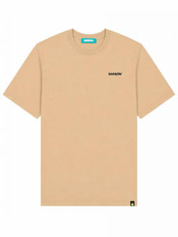 Barrow'S - Beige Crew Neck T-Shirt