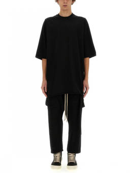 Rick Owens - Black Crew Neck T-Shirt (S)