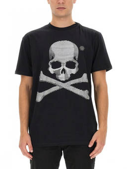Philipp Plein - Black Graphic T-Shirt
