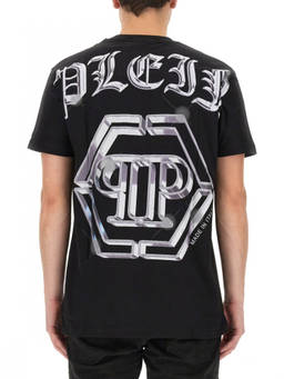 Philipp Plein - Black Crew Neck T-Shirt (XL)
