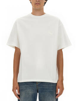 Etro - White Crew Neck T-Shirt (XS)