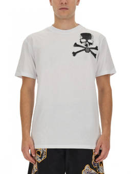 Philipp Plein - White Logo T-Shirt