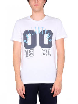Ballantyne - White Graphic Logo T-Shirt
