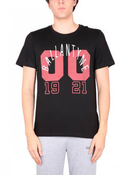 Ballantyne - Black Graphic T-Shirt (L)