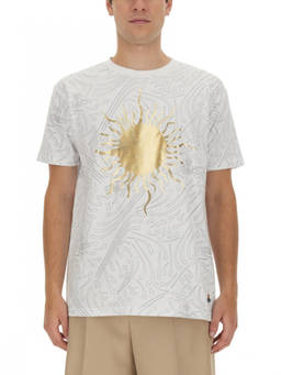 Vivienne Westwood - White Crew Neck T-Shirt